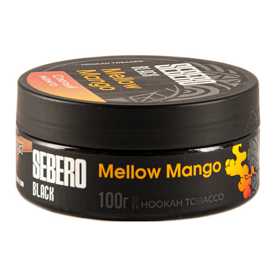Табак Sebero Black - Mellow Mango (Спелый Манго, 100 грамм) купить в Ижевске