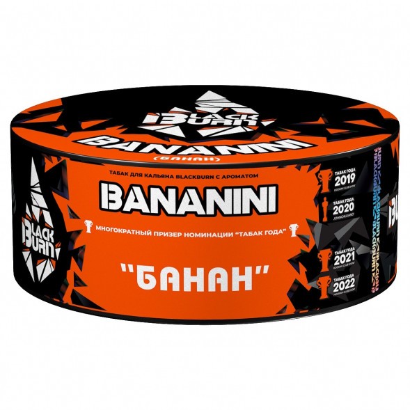 Табак BlackBurn - Bananini (Банан, 100 грамм) купить в Ижевске