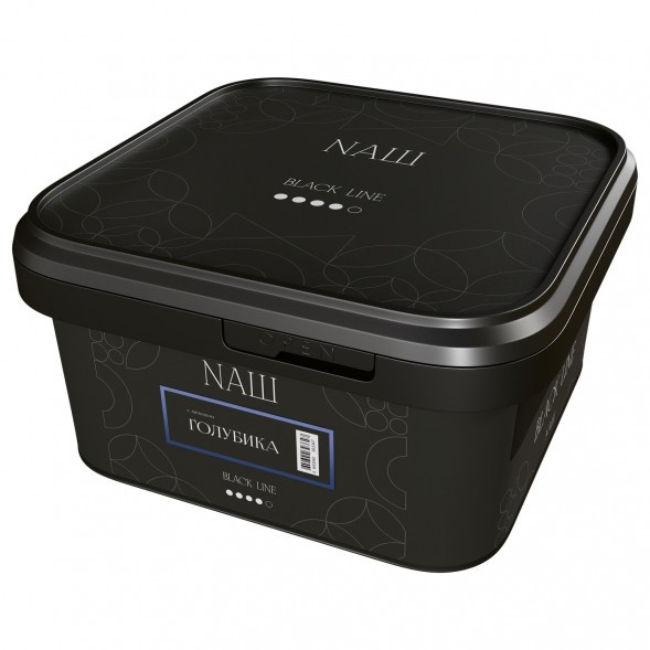 Табак NАШ BLACK - Голубика (200 грамм) купить в Ижевске