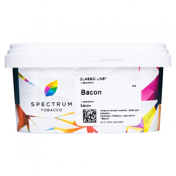 Табак Spectrum - Bacon (Бекон, 200 грамм) купить в Ижевске