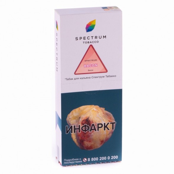 Табак Spectrum - Bacon (Бекон, 200 грамм) купить в Ижевске