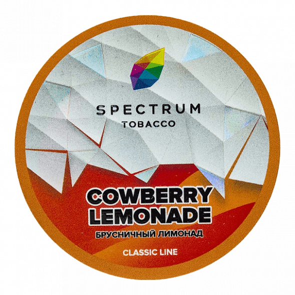 Табак Spectrum - Cowberry Lemonade (Брусничный Лимонад, 100 грамм) купить в Ижевске
