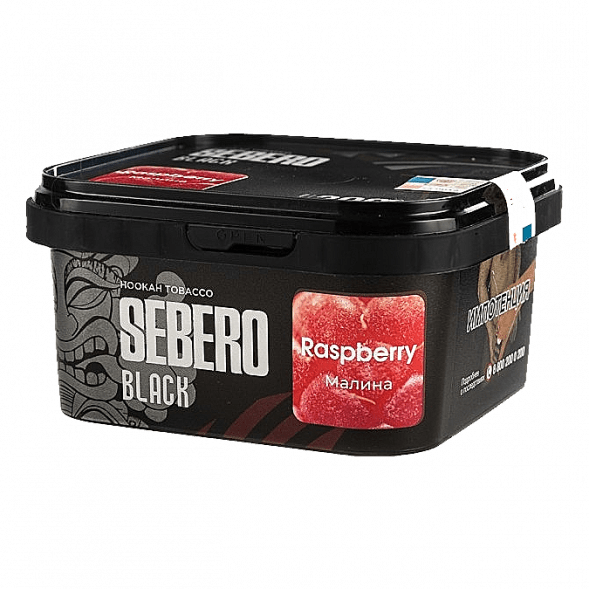 Табак Sebero Black - Raspberry (Малина, 200 грамм) купить в Ижевске