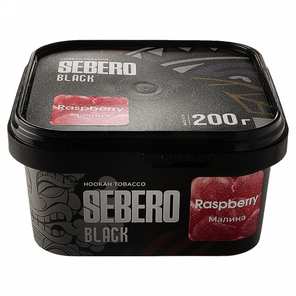 Табак Sebero Black - Raspberry (Малина, 200 грамм) купить в Ижевске