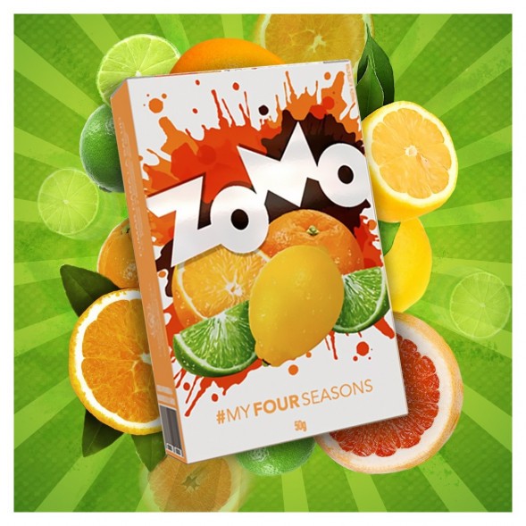 Табак Zomo - Four Seasons (Фор Сизонс, 50 грамм) купить в Ижевске