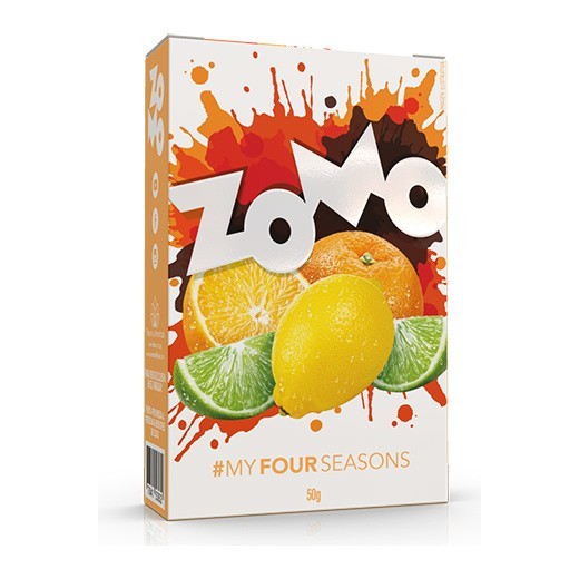 Табак Zomo - Four Seasons (Фор Сизонс, 50 грамм) купить в Ижевске