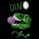 Табак Хулиган Hard - DINO (Мятная Жвачка, 25 грамм) купить в Ижевске