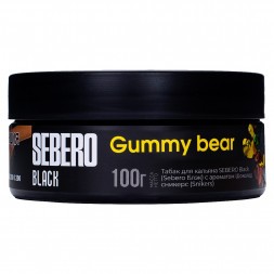 Табак Sebero Black - Gummy Bear (Мармеладные Мишки, 100 грамм)