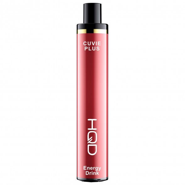 HQD Cuvie Plus - Энергетик (Energy Drink, 1200 затяжек) купить в Ижевске