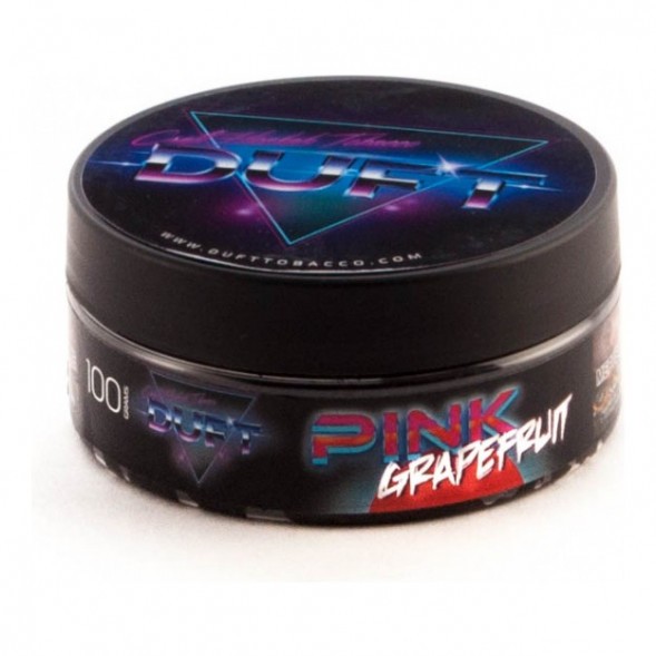 Табак Duft - Pink Grapefruit (Розовый Грейпфрут, 80 грамм) купить в Ижевске