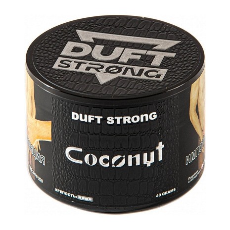 Табак Duft Strong - Coconut (Кокос, 40 грамм) купить в Ижевске