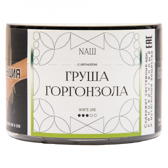 Табак NАШ WHITE - Груша Горгонзола (40 грамм) купить в Ижевске