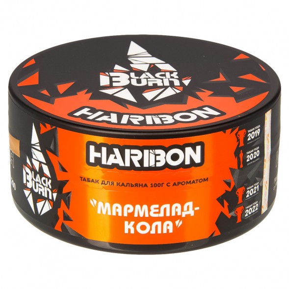 Табак BlackBurn - Haribon (Мармелад-Кола, 100 грамм) купить в Ижевске