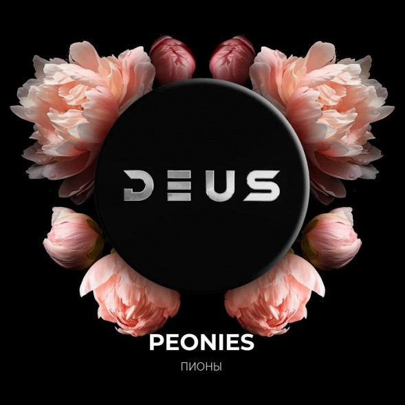 Табак Deus - Peonies (Пионы, 30 грамм) купить в Ижевске