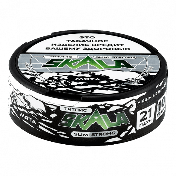 Табак жевательный SKALA Slim Strong - Мята (10 грамм) купить в Ижевске