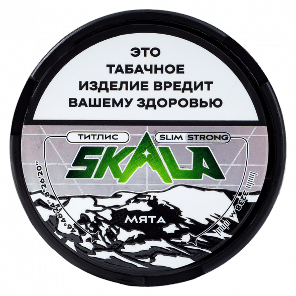 Табак жевательный SKALA Slim Strong - Мята (10 грамм) купить в Ижевске