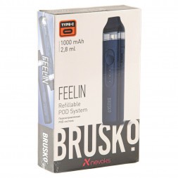Электронная сигарета Brusko - Feelin (Синий)