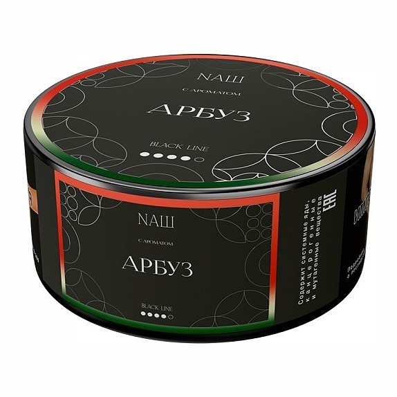 Табак NАШ BLACK - Арбуз (100 грамм) купить в Ижевске
