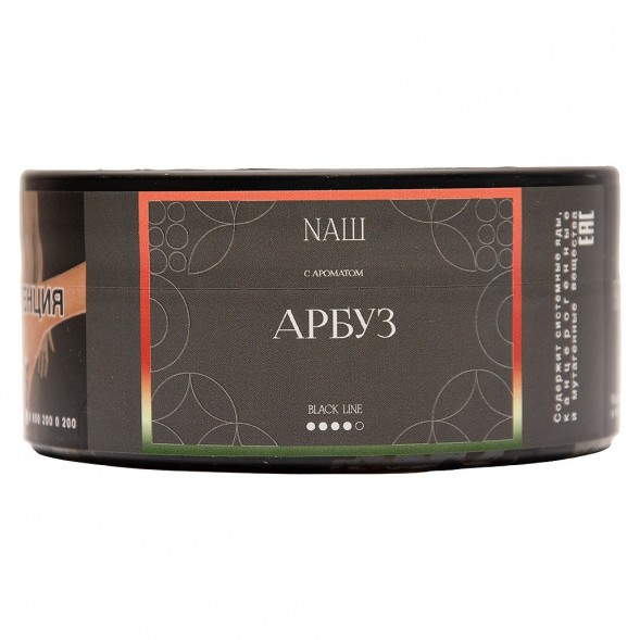 Табак NАШ BLACK - Арбуз (100 грамм) купить в Ижевске