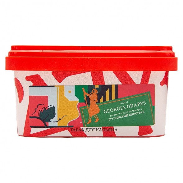 Табак Satyr - Georgia Grapes (Грузинский Виноград, 200 грамм) купить в Ижевске