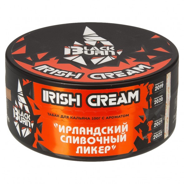 Табак BlackBurn - Irish cream (Ирландский Крем, 100 грамм) купить в Ижевске