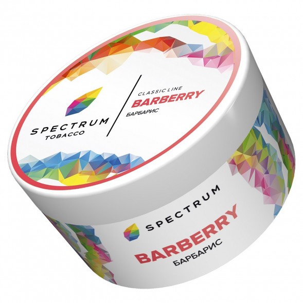 Табак Spectrum - Barberry (Барбарис, 200 грамм) купить в Ижевске
