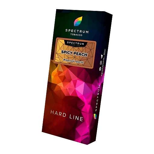 Табак Spectrum Hard - Spicy Peach (Жареный Персик, 100 грамм) купить в Ижевске