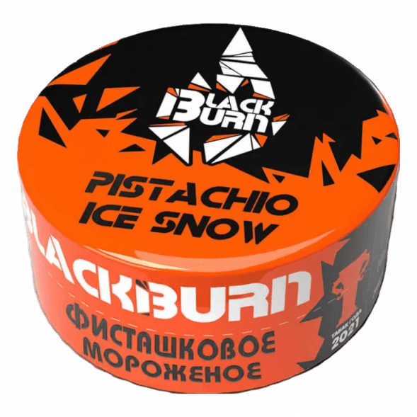 Табак BlackBurn - Pistachio Ice Snow (Фисташковое Мороженое, 25 грамм) купить в Ижевске