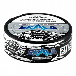 Табак жевательный SKALA Slim Strong - Холод (10 грамм)