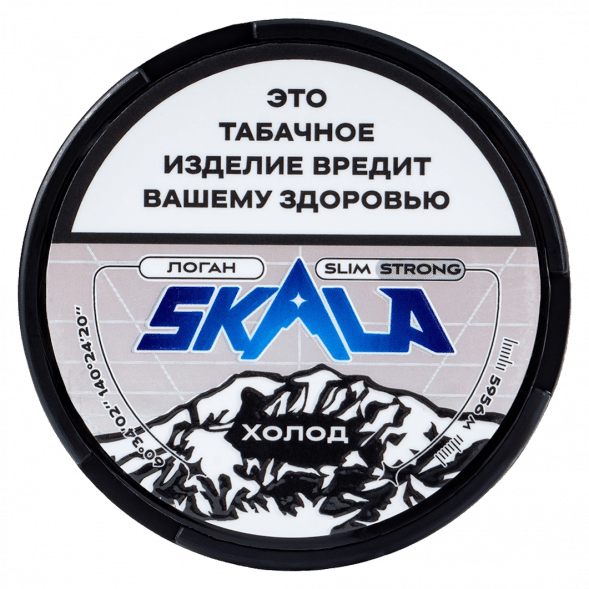 Табак жевательный SKALA Slim Strong - Холод (10 грамм) купить в Ижевске