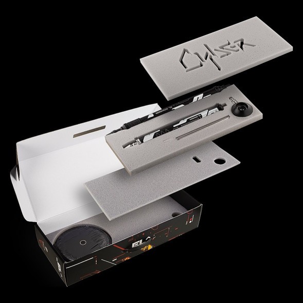 Кальян El Bomber - Sansara Cyber White (Линейка &quot;Designs&quot;, Без Колбы) купить в Ижевске