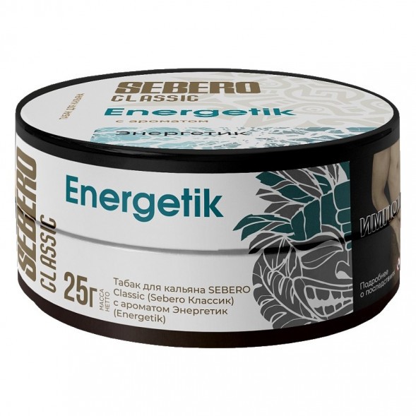 Табак Sebero - Energetik (Энергетик, 25 грамм) купить в Ижевске