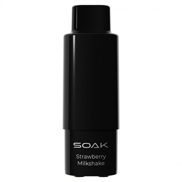 Картридж SOAK Q - Клубничный Милкшейк (Strawberry Milkshake, 3000 затяжек) купить в Ижевске