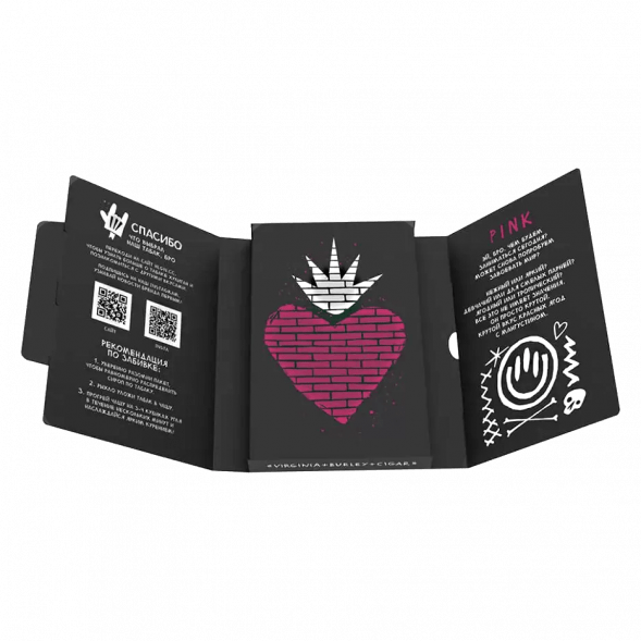 Табак Хулиган - Pink (Ягоды и Мангустин, 25 грамм) купить в Ижевске