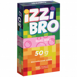 Смесь Izzi Bro - Humble Bubble (Фруктовая Жвачка, 50 грамм)