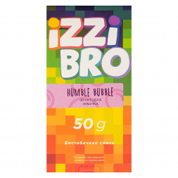 Смесь Izzi Bro - Humble Bubble (Фруктовая Жвачка, 50 грамм)