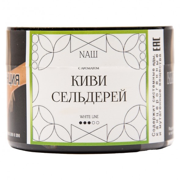 Табак NАШ WHITE - Киви Сельдерей (40 грамм) купить в Ижевске