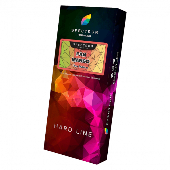 Табак Spectrum Hard - Pan Mango (Пан Манго, 100 грамм) купить в Ижевске