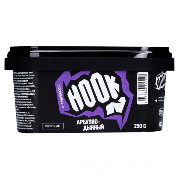 Смесь Hook - Арбузно-Дынный (250 грамм) купить в Ижевске