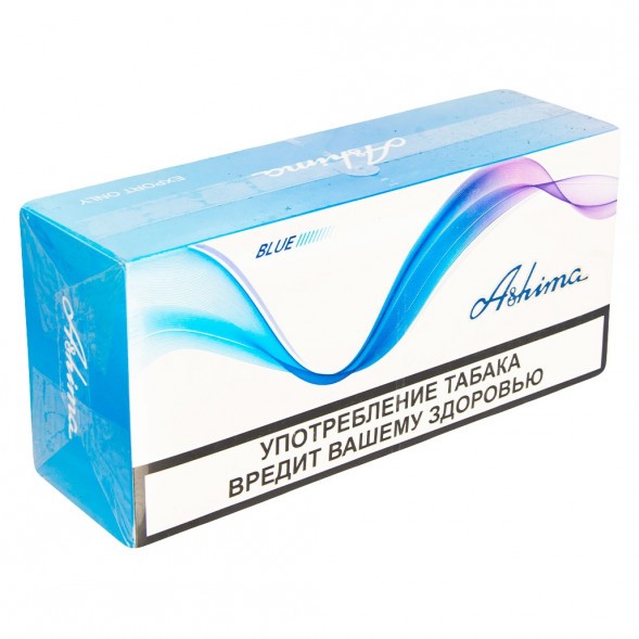 Стики ASHIMA - Blue (Оригинальный Табак, 10 пачек) купить в Ижевске