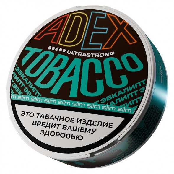 Табак жевательный ADEX ULTRA STRONG SLIM - Эвкалипт купить в Ижевске