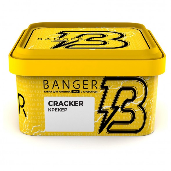 Табак Banger - Cracker (Крекер, 200 грамм) купить в Ижевске