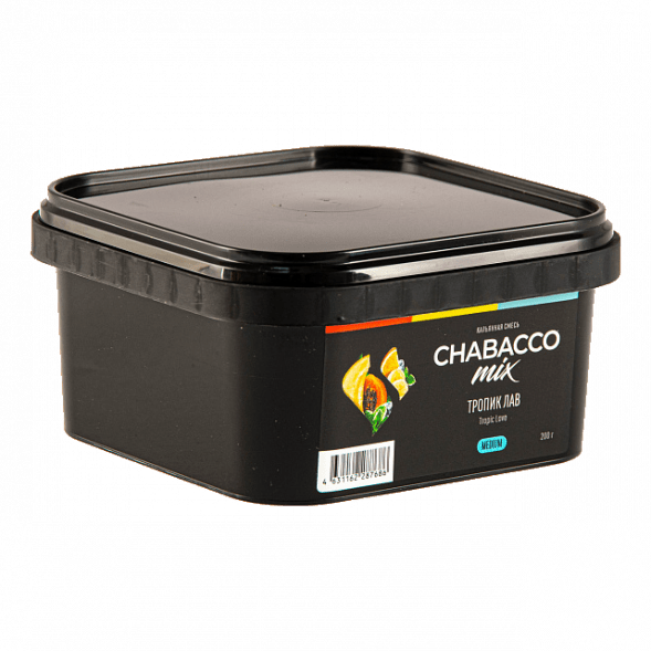 Смесь Chabacco MIX MEDIUM - Tropic Love (Тропик Лав, 200 грамм) купить в Ижевске