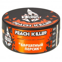Табак BlackBurn - Peach killer (Персик, 100 грамм)