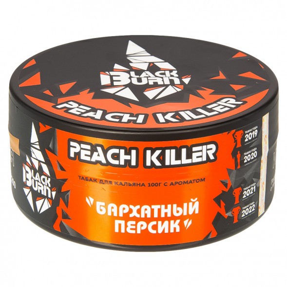 Табак BlackBurn - Peach killer (Персик, 100 грамм) купить в Ижевске