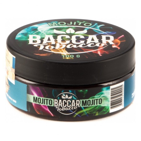Табак Baccar Tobacco - Mojito (Мохито, 100 грамм) купить в Ижевске
