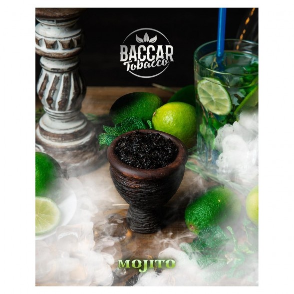 Табак Baccar Tobacco - Mojito (Мохито, 100 грамм) купить в Ижевске