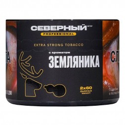 Табак Северный Professional - Земляника (40 грамм)
