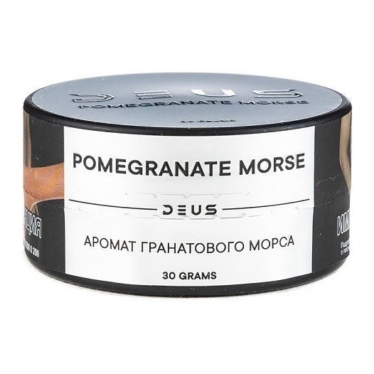 Табак Deus - Pomegranate Mors (Гранатовый Морс, 30 грамм) купить в Ижевске