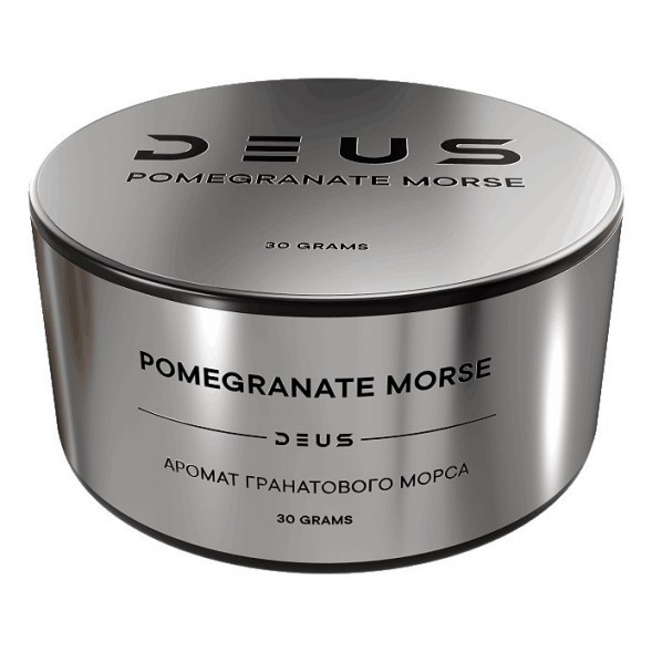 Табак Deus - Pomegranate Mors (Гранатовый Морс, 30 грамм) купить в Ижевске